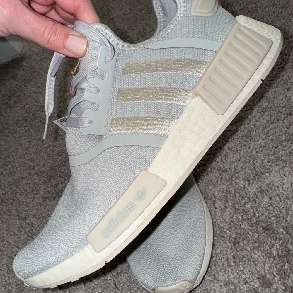 Adidas NMD Light Gray Sneakers